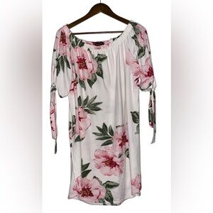 Absolutely Love It‎ Women Off Shoulder Floral Mini Dress 2xl Fairycore Cottage